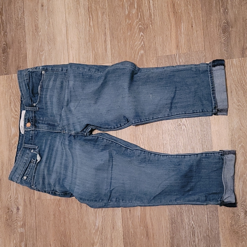 Levi Strauss Women's Midrise Jean Capri Size 12